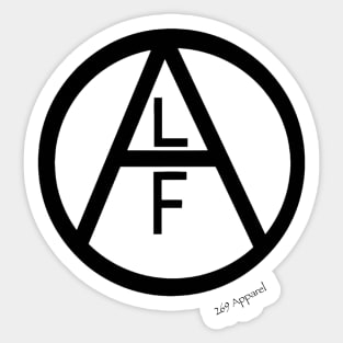 Animal Liberation Front Sticker